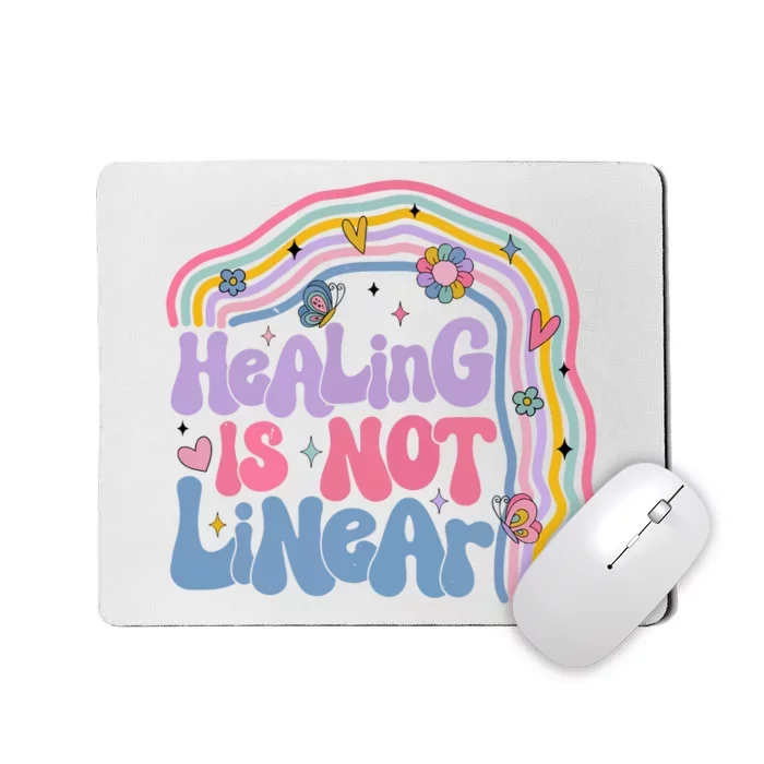 Healing Is Not Linear Mental Health Awareness Month Mousepad