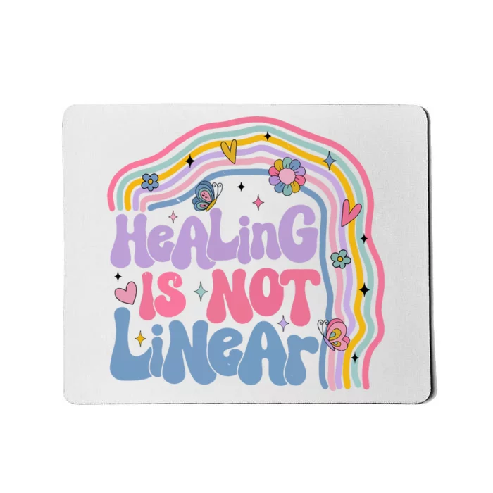 Healing Is Not Linear Mental Health Awareness Month Mousepad