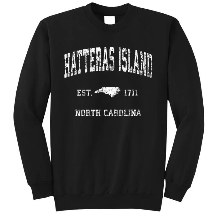 Hatteras Island North Carolina Nc Vintage Athletic Sweatshirt