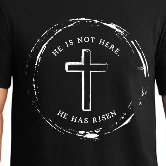 He Is Not Here He Has Risen Christian Jesus Pajama Set