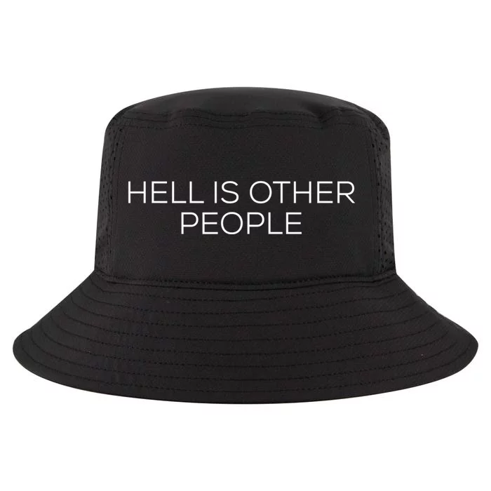 Hell Is Other People Funny Novelty Cool Comfort Performance Bucket Hat