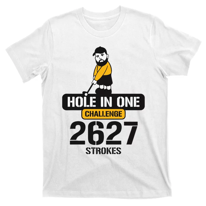 Hole In One Challenge 2627 Strokes T-Shirt