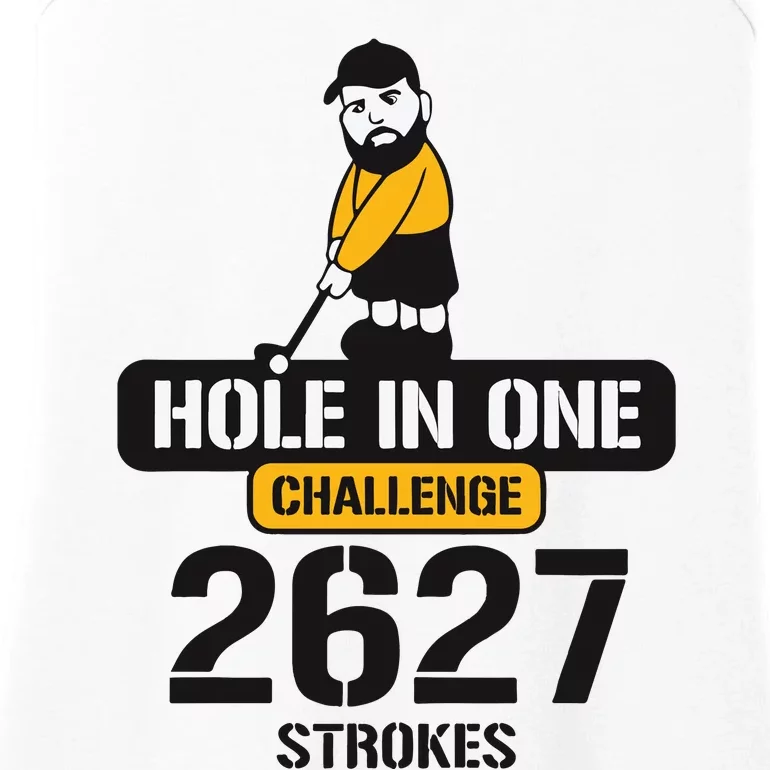 Hole In One Challenge 2627 Strokes Ladies Essential Tank