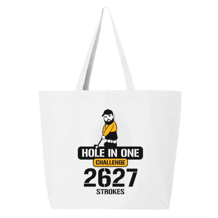 Hole In One Challenge 2627 Strokes 25L Jumbo Tote