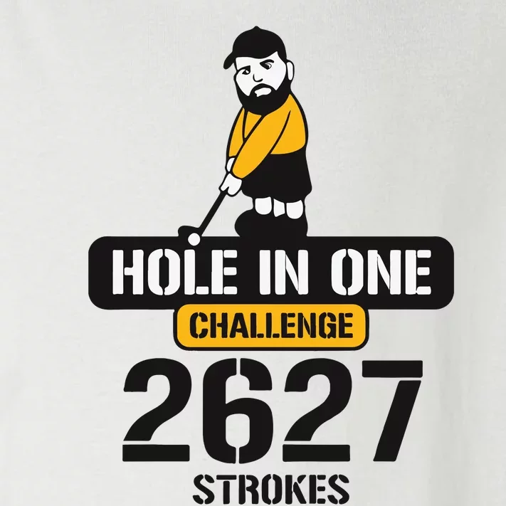 Hole In One Challenge 2627 Strokes Toddler Long Sleeve Shirt