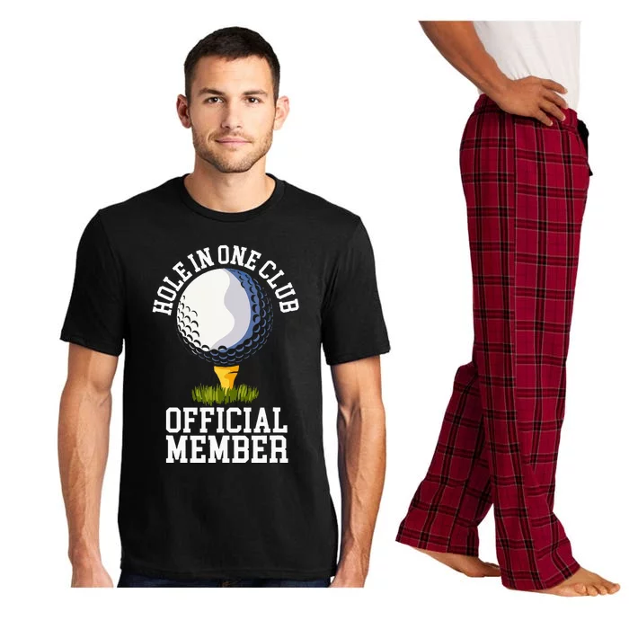 Hole In One Club Golf Club Golfer Hole In One Pajama Set