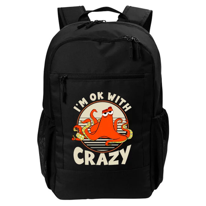 Hank Im Ok With Crazy Vintage Dory Hank Vintage Im Ok With Daily Commute Backpack