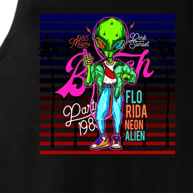 Hip Alien Ladies Tri-Blend Wicking Tank