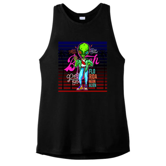 Hip Alien Ladies Tri-Blend Wicking Tank