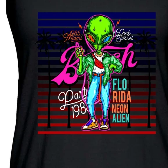 Hip Alien Ladies Essential Flowy Tank