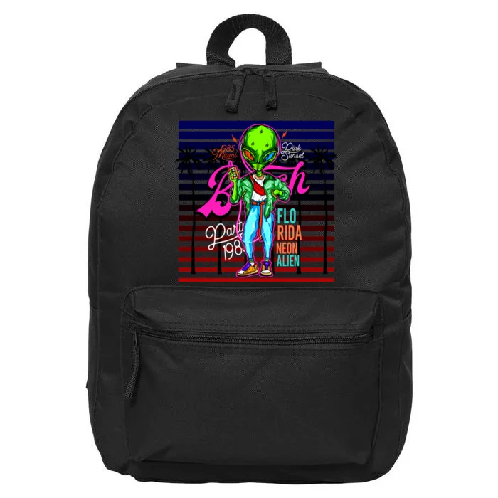 Hip Alien 16 in Basic Backpack