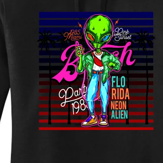 Hip Alien Women's Pullover Hoodie