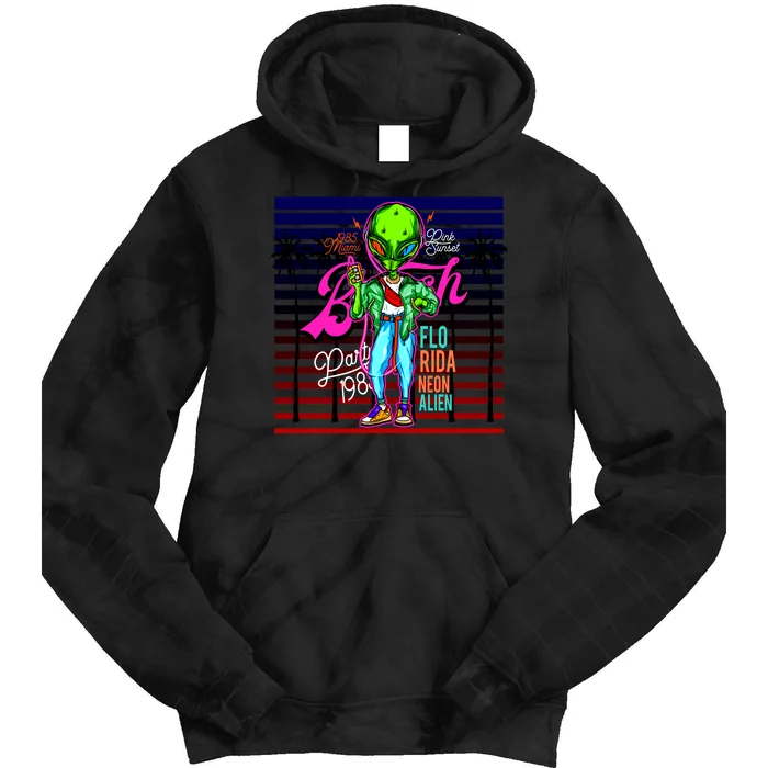 Hip Alien Tie Dye Hoodie