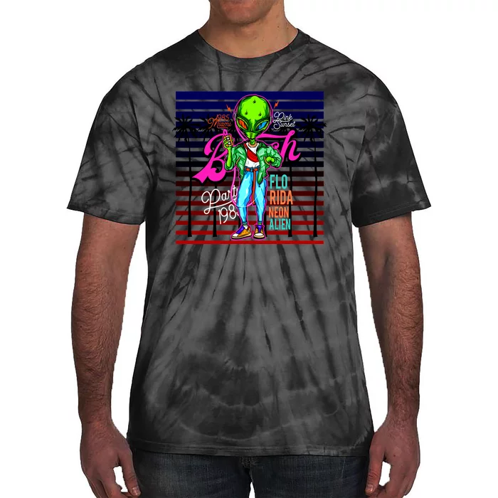 Hip Alien Tie-Dye T-Shirt