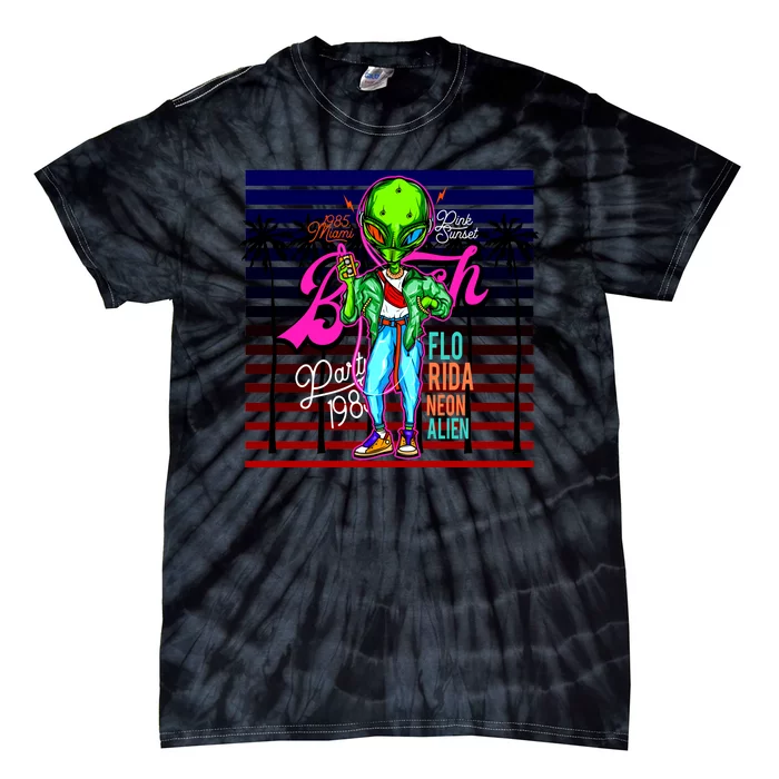 Hip Alien Tie-Dye T-Shirt