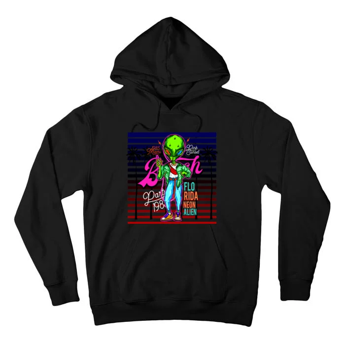 Hip Alien Tall Hoodie