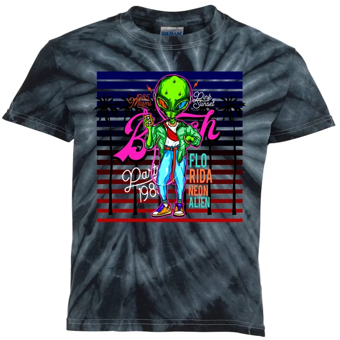 Hip Alien Kids Tie-Dye T-Shirt