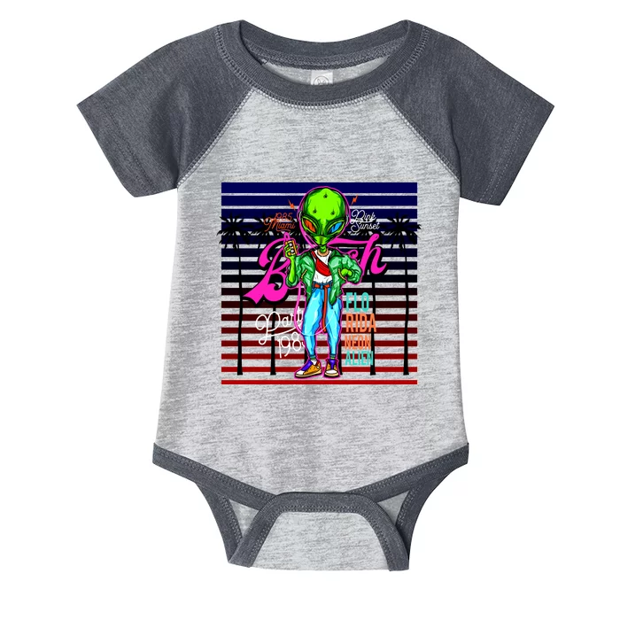 Hip Alien Infant Baby Jersey Bodysuit