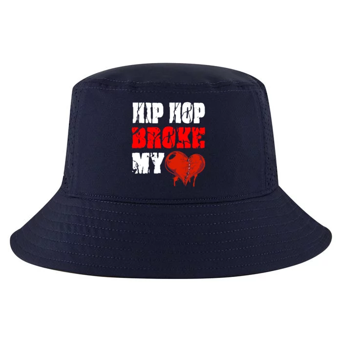 Hip Hop Broke My Heart Cool Comfort Performance Bucket Hat