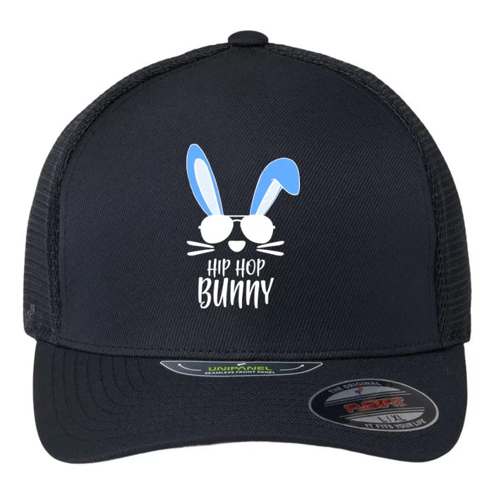 Hip Hop Bunny Flexfit Unipanel Trucker Cap