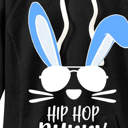 Hip Hop Bunny Women's Fleece Hoodie