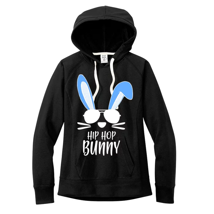 Hip Hop Bunny Women's Fleece Hoodie