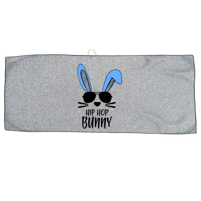 Hip Hop Bunny Large Microfiber Waffle Golf Towel