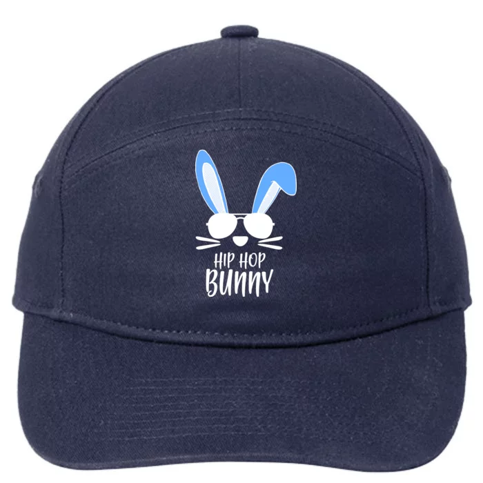 Hip Hop Bunny 7-Panel Snapback Hat