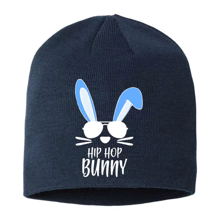 Hip Hop Bunny 8 1/2in Sustainable Knit Beanie