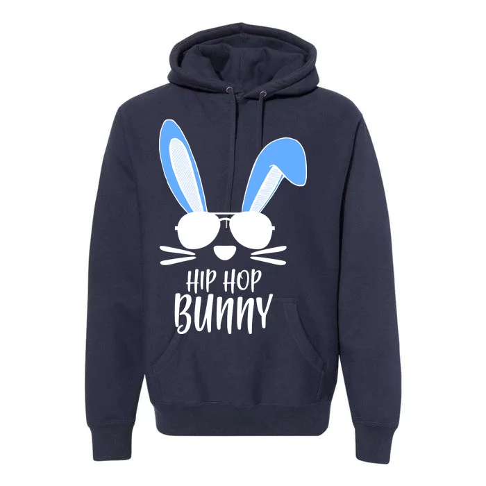 Hip Hop Bunny Premium Hoodie