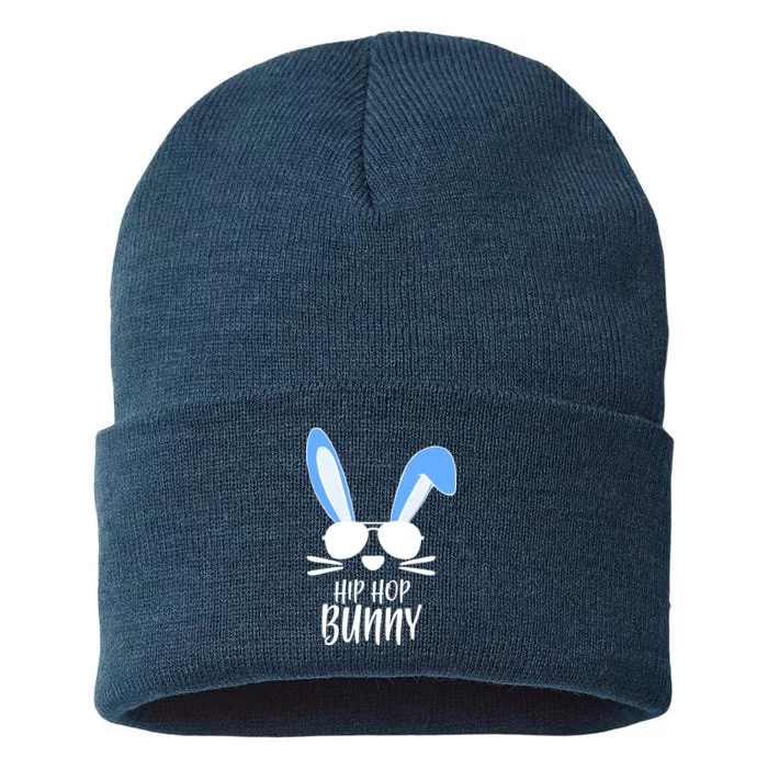 Hip Hop Bunny Sustainable Knit Beanie