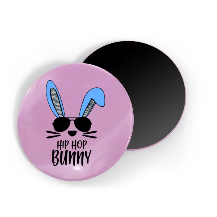 Hip Hop Bunny Magnet