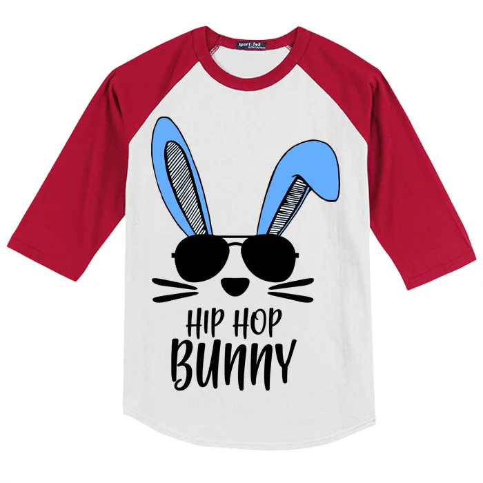 Hip Hop Bunny Kids Colorblock Raglan Jersey