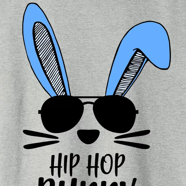 Hip Hop Bunny Women's Crop Top Tee