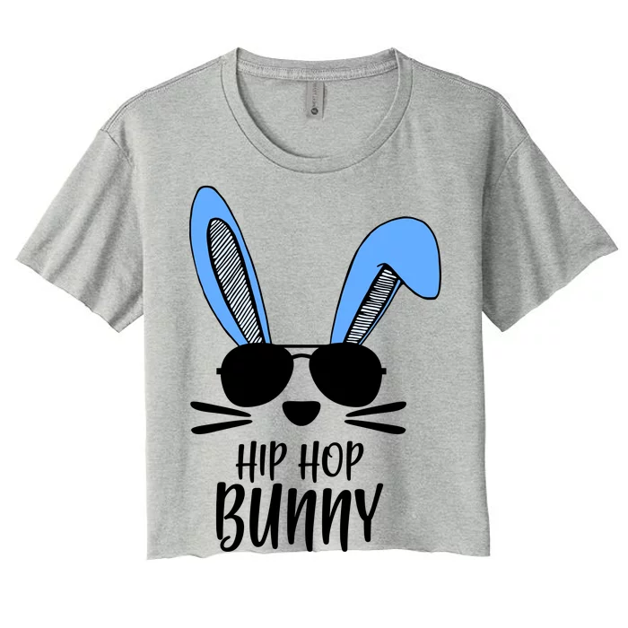 Hip Hop Bunny Women's Crop Top Tee