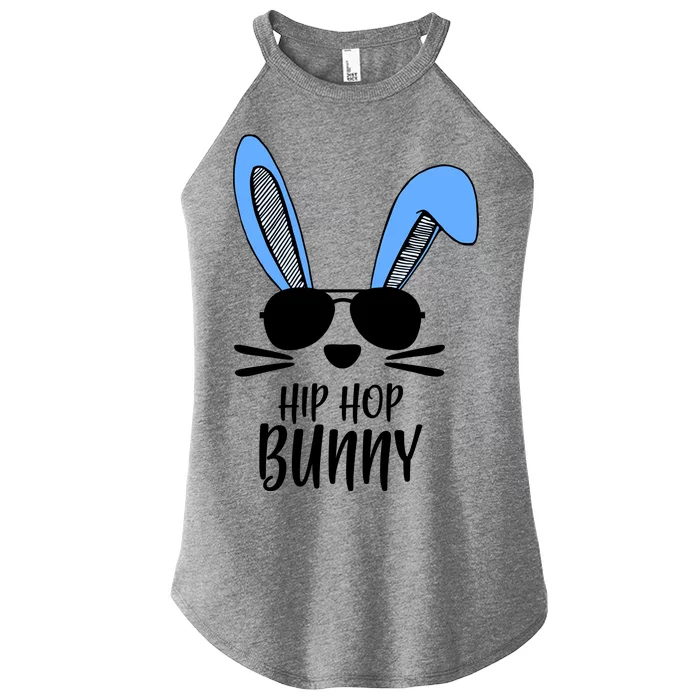 Hip Hop Bunny Women’s Perfect Tri Rocker Tank