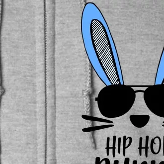 Hip Hop Bunny Full Zip Hoodie