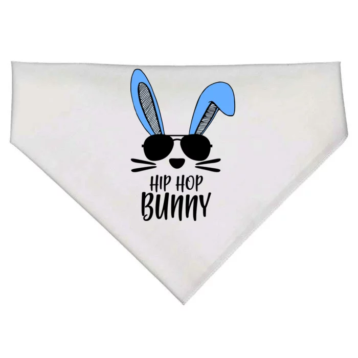 Hip Hop Bunny USA-Made Doggie Bandana