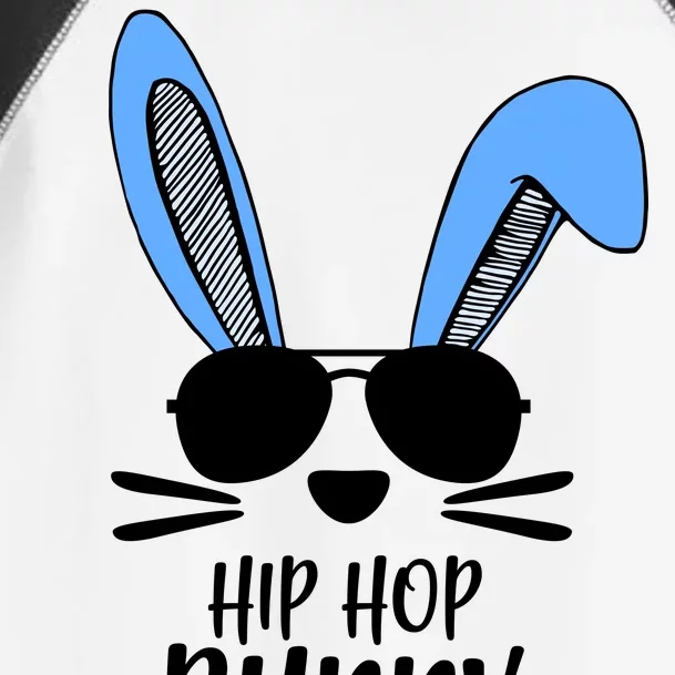 Hip Hop Bunny Toddler Fine Jersey T-Shirt