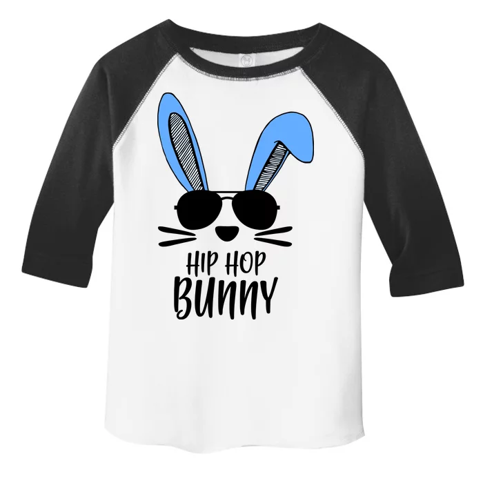 Hip Hop Bunny Toddler Fine Jersey T-Shirt