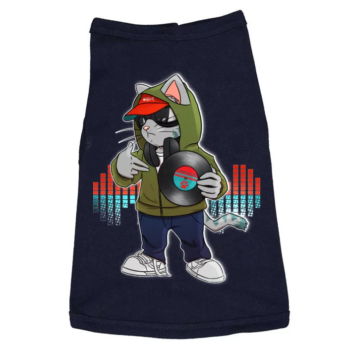 Hip Hop DJ Cat Catnip Records Doggie Tank