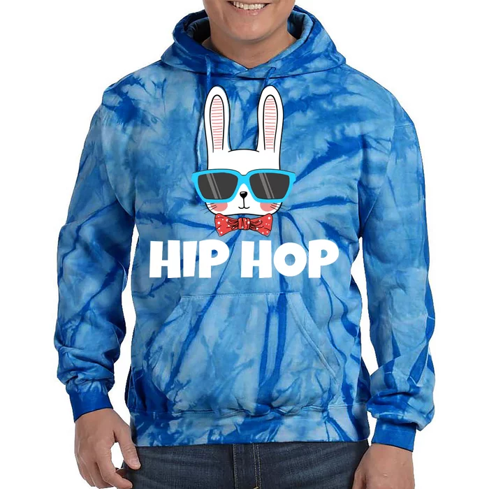 Hip Hop Easter Bunny Tie Dye Hoodie