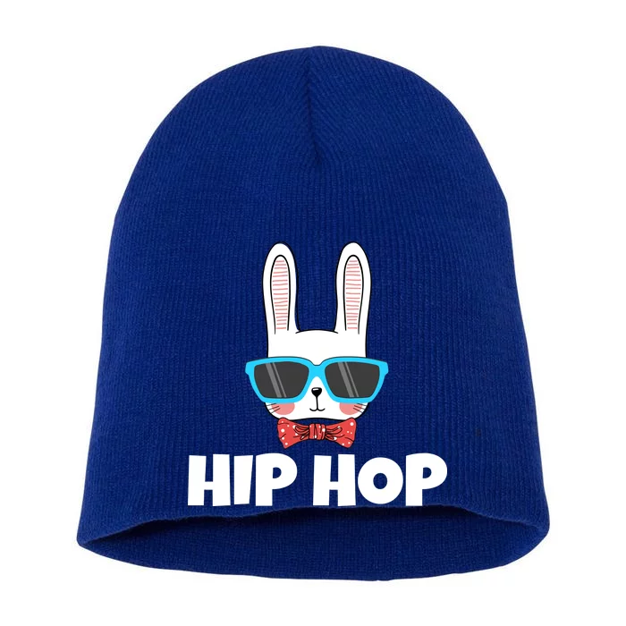 Hip Hop Easter Bunny Short Acrylic Beanie