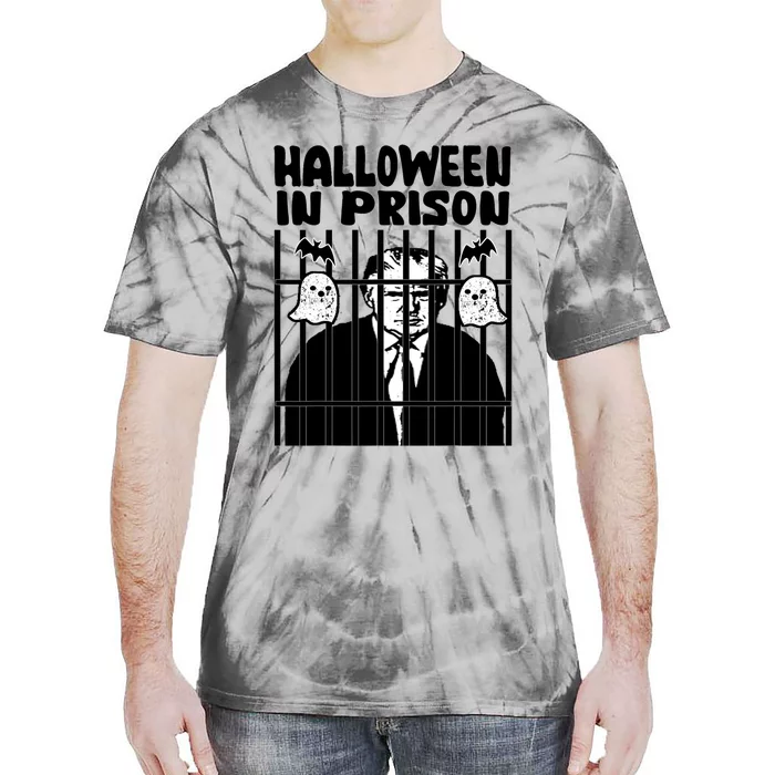 Halloween In Prison Jack Smith & Fany Willis Funny Trump Tie-Dye T-Shirt