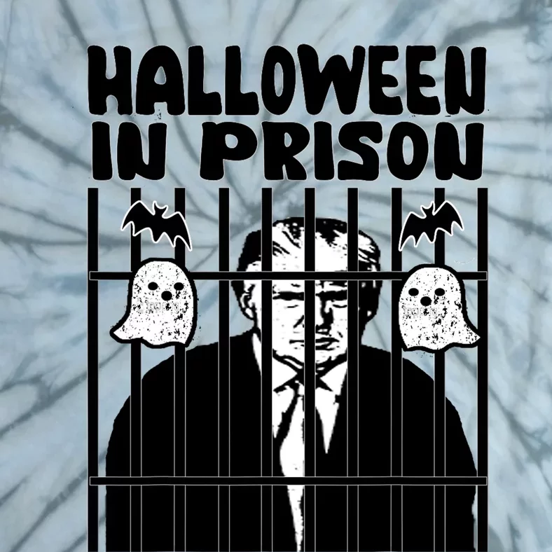 Halloween In Prison Jack Smith & Fany Willis Funny Trump Tie-Dye T-Shirt