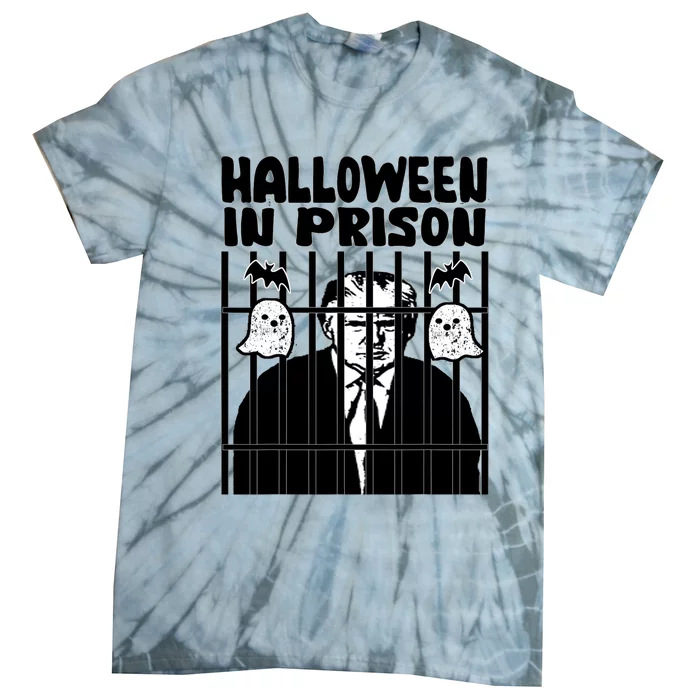 Halloween In Prison Jack Smith & Fany Willis Funny Trump Tie-Dye T-Shirt