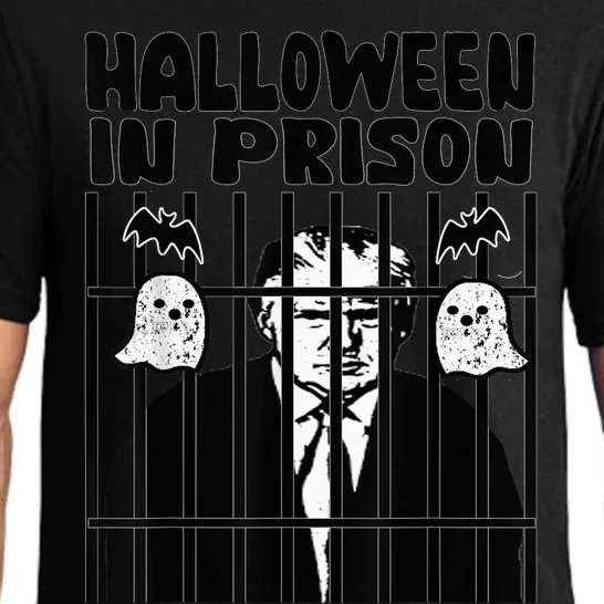 Halloween in Prison, Funny usa political Pajama Set