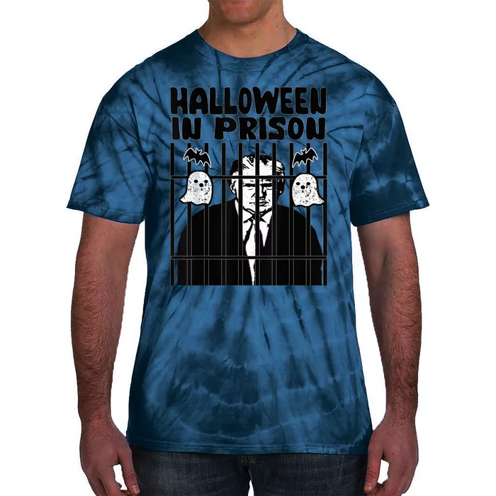 Halloween in Prison, Funny usa political Tie-Dye T-Shirt