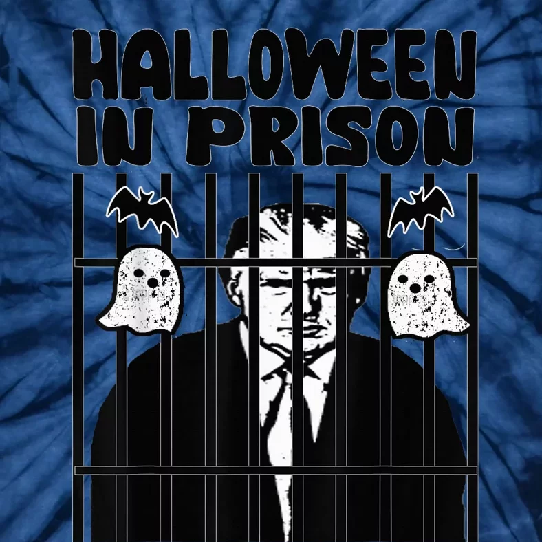 Halloween in Prison, Funny usa political Tie-Dye T-Shirt