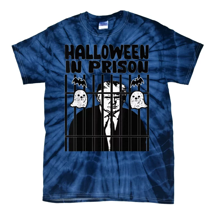 Halloween in Prison, Funny usa political Tie-Dye T-Shirt